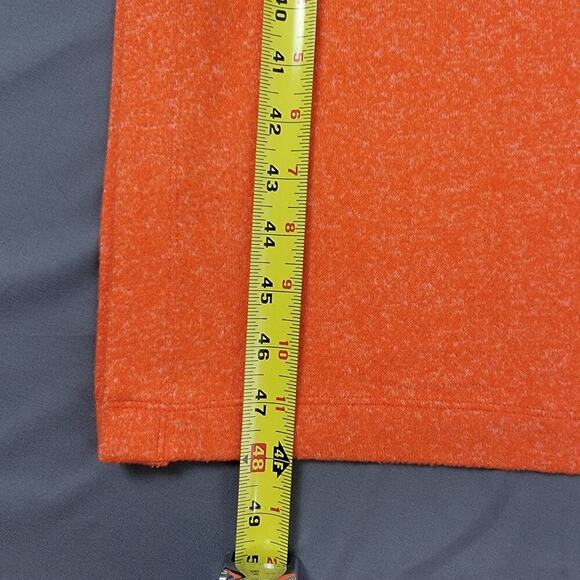 Daily Practice Knit Lounge Set XS Orange Ribbed Waist Minimalist - Picture 9 of 10